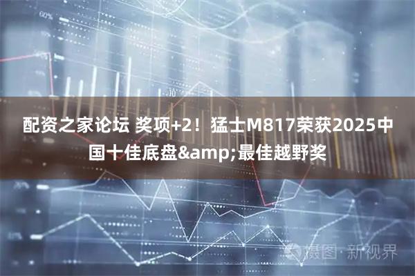 配资之家论坛 奖项+2！猛士M817荣获2025中国十佳底盘&最佳越野奖