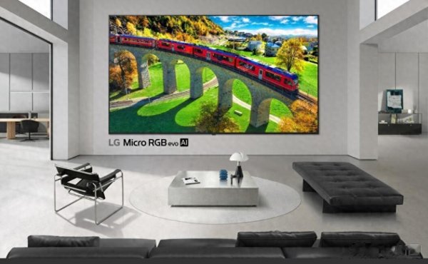 配资之家论坛 LG首款Micro RGB电视规格曝光: 三个尺寸最大百吋